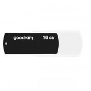 Goodram pendrive 16 GB USB 2.0 20 MB/s (rd) - 5 MB/s (wr) flash drive black and white (UCO2-0160KWR11)