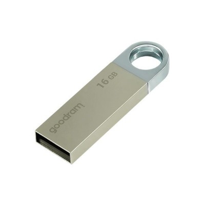 Goodram pendrive 16 GB USB 2.0 20 MB/s (rd) - 5 MB/s (wr) flash drive silver (UUN2-0160S0R11)