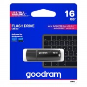 Goodram pendrive 16 GB USB 3.2 Gen 1 60 MB/s (rd) - 20 MB/s (wr) flash drive black (UMM3-0160K0R11)