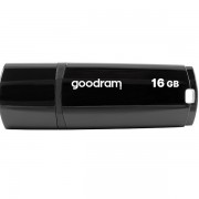 Goodram pendrive 16 GB USB 3.2 Gen 1 60 MB/s (rd) - 20 MB/s (wr) flash drive black (UMM3-0160K0R11)