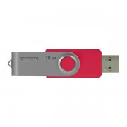 Goodram pendrive 16 GB USB 3.2 Gen 1 60 MB/s (rd) - 20 MB/s (wr) flash drive red (UTS3-0160R0R11)