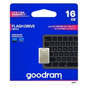 Goodram pendrive 16 GB USB 3.2 Gen 1 60 MB/s (rd) - 20 MB/s (wr) flash drive silver (UPO3-0160S0R11)