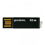 Goodram pendrive 32 GB USB 2.0 20 MB/s (rd) - 5 MB/s (wr) flash drive black (UCU2-0320K0R11)