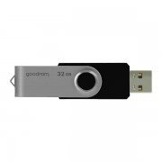 Goodram pendrive 32 GB USB 2.0 20 MB/s (rd) - 5 MB/s (wr) flash drive black (UTS2-0320K0R11)