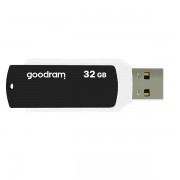 Goodram pendrive 32 GB USB 2.0 20 MB/s (rd) - 5 MB/s (wr) flash drive black and white (UCO2-0320KWR11)
