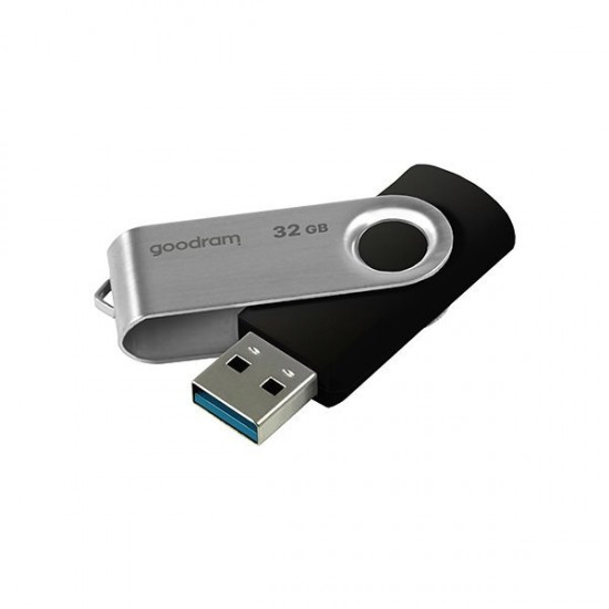 Goodram pendrive 32 GB USB 3.2 Gen 1 60 MB/s (rd) - 20 MB/s (wr) flash drive black (UTS3-0320K0R11)