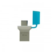 Goodram pendrive 32 GB USB 3.2 Gen 1 60 MB/s (rd) - 20 MB/s (wr) flash drive blue (ODD3-0320B0R11)