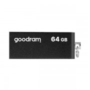 Goodram pendrive 64 GB USB 2.0 20 MB/s (rd) - 5 MB/s (wr) flash drive black (UCU2-0640K0R11)