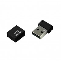 Goodram pendrive 64 GB USB 2.0 20 MB/s (rd) - 5 MB/s (wr) flash drive black (UPI2-0640K0R11)