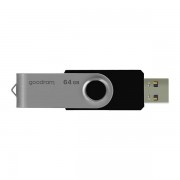 Goodram pendrive 64 GB USB 2.0 20 MB/s (rd) - 5 MB/s (wr) flash drive black (UTS2-0640K0R11)