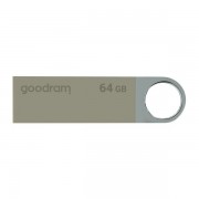 Goodram pendrive 64 GB USB 2.0 20 MB/s (rd) - 5 MB/s (wr) flash drive silver (UUN2-0640S0R11)