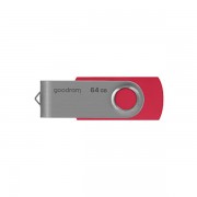Goodram pendrive 64 GB USB 3.2 Gen 1 60 MB/s (rd) - 20 MB/s (wr) flash drive red (UTS3-0640R0R11)
