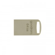 Goodram pendrive 64 GB USB 3.2 Gen 1 60 MB/s (rd) - 20 MB/s (wr) flash drive silver (UPO3-0640S0R11)