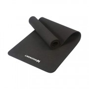 Gymnastic non slip mat for exercising 181 cm x 63 cm x 1 cm black (WNSP-BLAC)