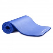 Gymnastic non slip mat for exercising 181 cm x 63 cm x 1 cm blue (WNSP-BLUE)