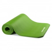 Gymnastic non slip mat for exercising 181 cm x 63 cm x 1 cm green (WNSP-GREE)