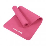 Gymnastic non slip mat for exercising 181 cm x 63 cm x 1 cm pink (WNSP-PINK)