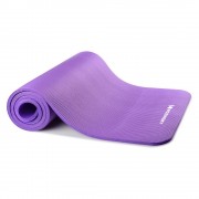 Gymnastic non slip mat for exercising 181 cm x 63 cm x 1 cm violet (WNSP-PURP)