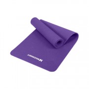 Gymnastic non slip mat for exercising 181 cm x 63 cm x 1 cm violet (WNSP-PURP)