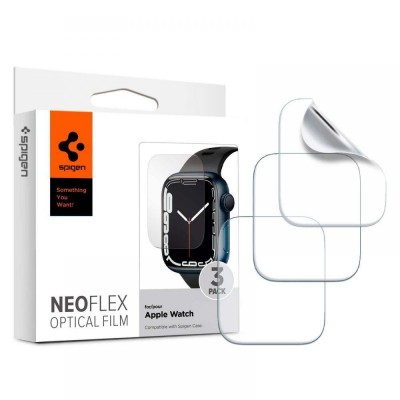 HYDROGEL FILM SPIGEN NEO FLEX 3-PACK Apple WATCH 7 (45 MM)