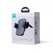 Joyroom Car Holder Qi Wireless Induction Charger 15W (MagSafe Compatible for iPhone) for Air Vent (JR-ZS295)