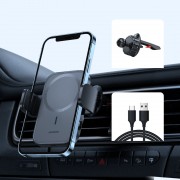 Joyroom Car Holder Qi Wireless Induction Charger 15W (MagSafe Compatible for iPhone) for Air Vent (JR-ZS295)