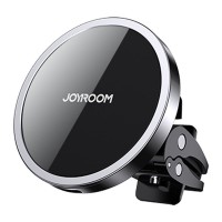 Joyroom Car Holder Qi Wireless Induction Charger 15W (MagSafe for iPhone Compatible) Black (JR-ZS240)