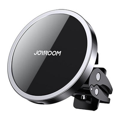 Joyroom Car Holder Qi Wireless Induction Charger 15W (MagSafe for iPhone Compatible) Black (JR-ZS240)