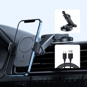 Joyroom Car Holder Qi Wireless Induction Charger 15W (MagSafe for iPhone Compatible) for Dashboard (JR-ZS295)