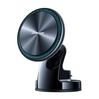 Joyroom Car Magnetic Holder Qi Wireless Induction Charger 15W (MagSafe for iPhone Compatible) for Dashboard Silver (JR-ZS290)