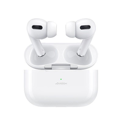 Joyroom Pro TWS wireless Bluetooth earphones with active noise cancellation ANC headset white (JR-T03S)