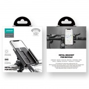 Joyroom adjustable phone bike mount holder for handlebar black (JR-ZS252)