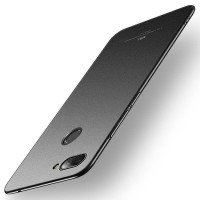 MSVII Simple Ultra-Thin Cover PC Case for Xiaomi Mi 8 Lite black
