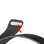 Magnetic Strap Watch Strap 6/5/4/3/2 / SE (40mm / 38mm) Magnetic Band Bracelet Bracelet Black