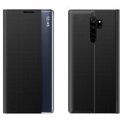 New Sleep Case Bookcase Type Case with kickstand function for Xiaomi Redmi Note 8 Pro black