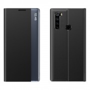 New Sleep Case Bookcase Type Case with kickstand function for Xiaomi Redmi Note 8T black