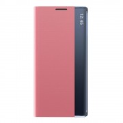 New Sleep Case Bookcase Type Case with kickstand function for Xiaomi Redmi Note 9 Pro / Redmi Note 9S pink