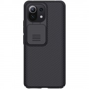 Nillkin CamShield Case Slim Cover with camera protection shield for Xiaomi Mi 11 Lite 5G black