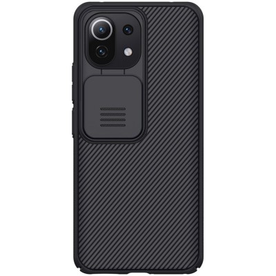 Nillkin CamShield Case Slim Cover with camera protection shield for Xiaomi Mi 11 Lite 5G black
