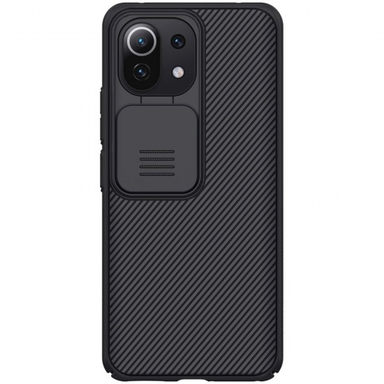 Nillkin CamShield Case Slim Cover with camera protection shield for Xiaomi Mi 11 Lite 5G black