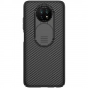 Nillkin CamShield Case Slim Cover with camera protection shield for Xiaomi Redmi 9T black
