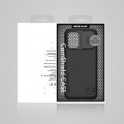 Nillkin CamShield Case Slim Cover with camera protection shield for Xiaomi Redmi Note 10 / Redmi Note 10S black