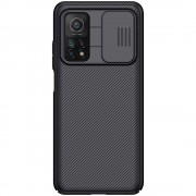 Nillkin CamShield Pro Case Durable Cover with camera protection shield for Xiaomi Mi 10T Pro / Mi 10T black