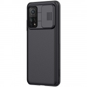 Nillkin CamShield Pro Case Durable Cover with camera protection shield for Xiaomi Mi 10T Pro / Mi 10T black