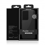 Nillkin Flex Pure Pro Case Soft Flexible Rubber Cover for Samsung Galaxy S21 Ultra 5G blue