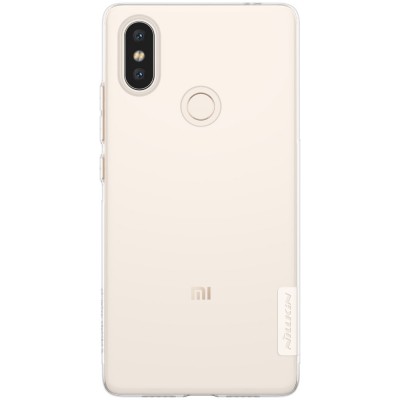 Nillkin Nature TPU Case Gel Ultra Slim Cover for Xiaomi Mi 8 SE transparent
