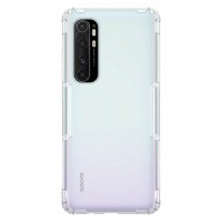 Nillkin Nature TPU Case Gel Ultra Slim Cover for Xiaomi Mi Note 10 Lite transparent