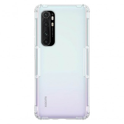 Nillkin Nature TPU Case Gel Ultra Slim Cover for Xiaomi Mi Note 10 Lite transparent