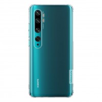 Nillkin Nature TPU Case Gel Ultra Slim Cover for Xiaomi Mi Note 10 / Mi Note 10 Pro / Mi CC9 Pro transparent