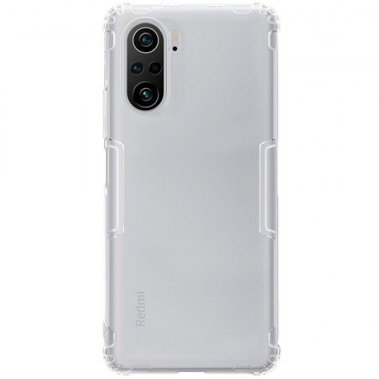 Nillkin Nature TPU Case Gel Ultra Slim Cover for Xiaomi Redmi K40 Pro+ / K40 Pro / K40 / Poco F3 / Mi 11i transparent